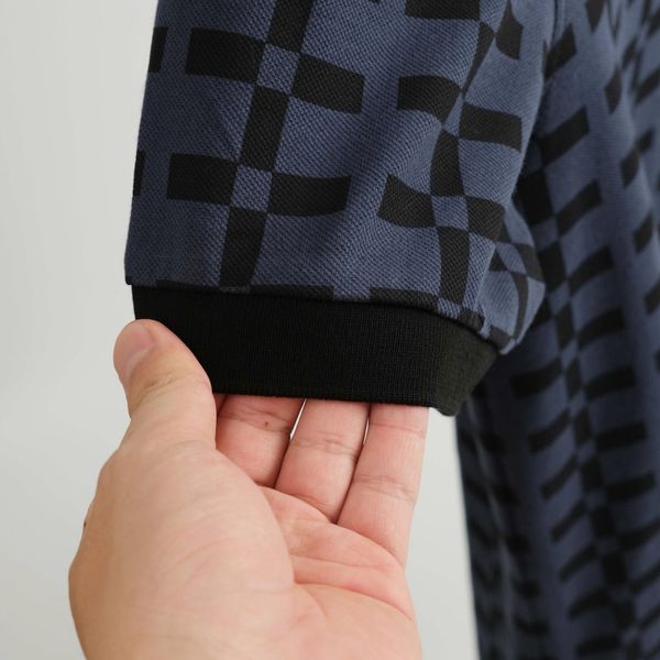 Polo Fred Perry Xanh Caro  Hàng Chính Hãng SP1812631