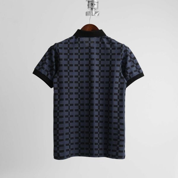 Polo Fred Perry Xanh Caro  Hàng Chính Hãng SP1812631