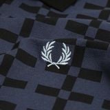Polo Fred Perry Xanh Caro  Hàng Chính Hãng SP1812631