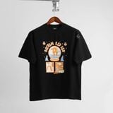 Áo Thun MLB Like Noel Form Overfit Hàng Chính Hãng 3ATSL1134GP001