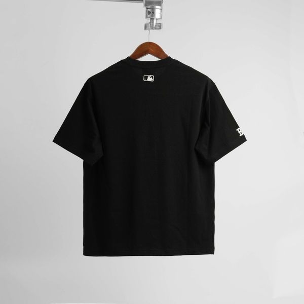 Áo Thun MLB Like Noel Form Overfit Hàng Chính Hãng 3ATSL1134GP001