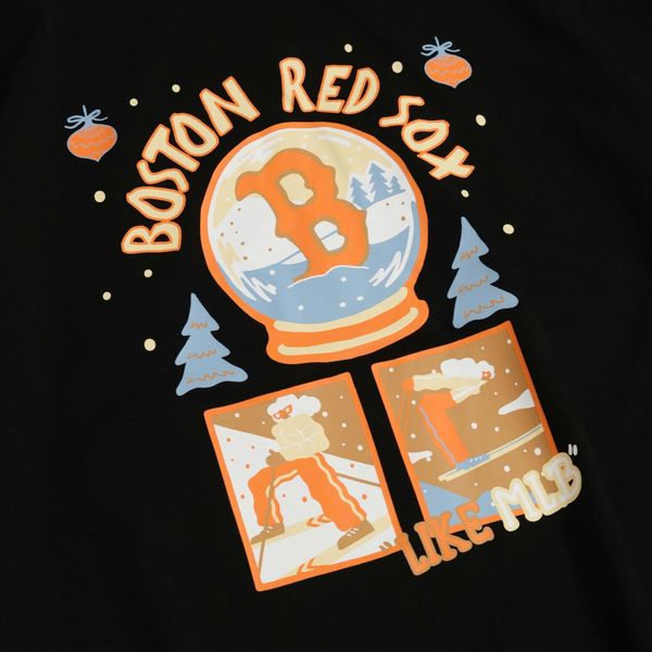 Áo Thun MLB Like Noel Form Overfit Hàng Chính Hãng 3ATSL1134GP001