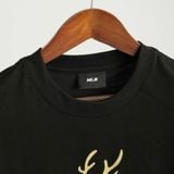 Áo thun MLB Dragon Overfit New York Yankees Black I 3ATSQ0141 50BKS Hàng Chính Hãng