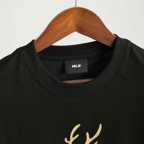 Áo thun MLB Dragon Overfit New York Yankees Black I 3ATSQ0141 50BKS Hàng Chính Hãng