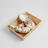 Dép xốp hoạt hình siêu dễ thương – Quai êm, đính charm 3D ngộ nghĩnh, đi nhẹ thoáng chân