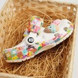 Dép xốp hoạt hình siêu dễ thương – Quai êm, đính charm 3D ngộ nghĩnh, đi nhẹ thoáng chân