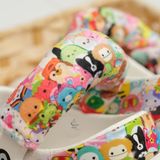 Dép xốp hoạt hình siêu dễ thương – Quai êm, đính charm 3D ngộ nghĩnh, đi nhẹ thoáng chân