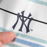 Áo Thun New Era Yankees Trắng Sọc Hàng Chính Hãng 14032985