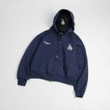 Hoodie Zip New Era LA Navy Hàng Chính Hãng 14895302