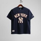 Áo Thun New Era NY Navy Phồng Hàng Chính Hãng 14032983