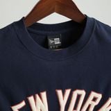 Áo Thun New Era NY Navy Phồng Hàng Chính Hãng 14032983