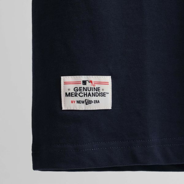 Áo Thun New Era NY Navy Phồng Hàng Chính Hãng 14032983