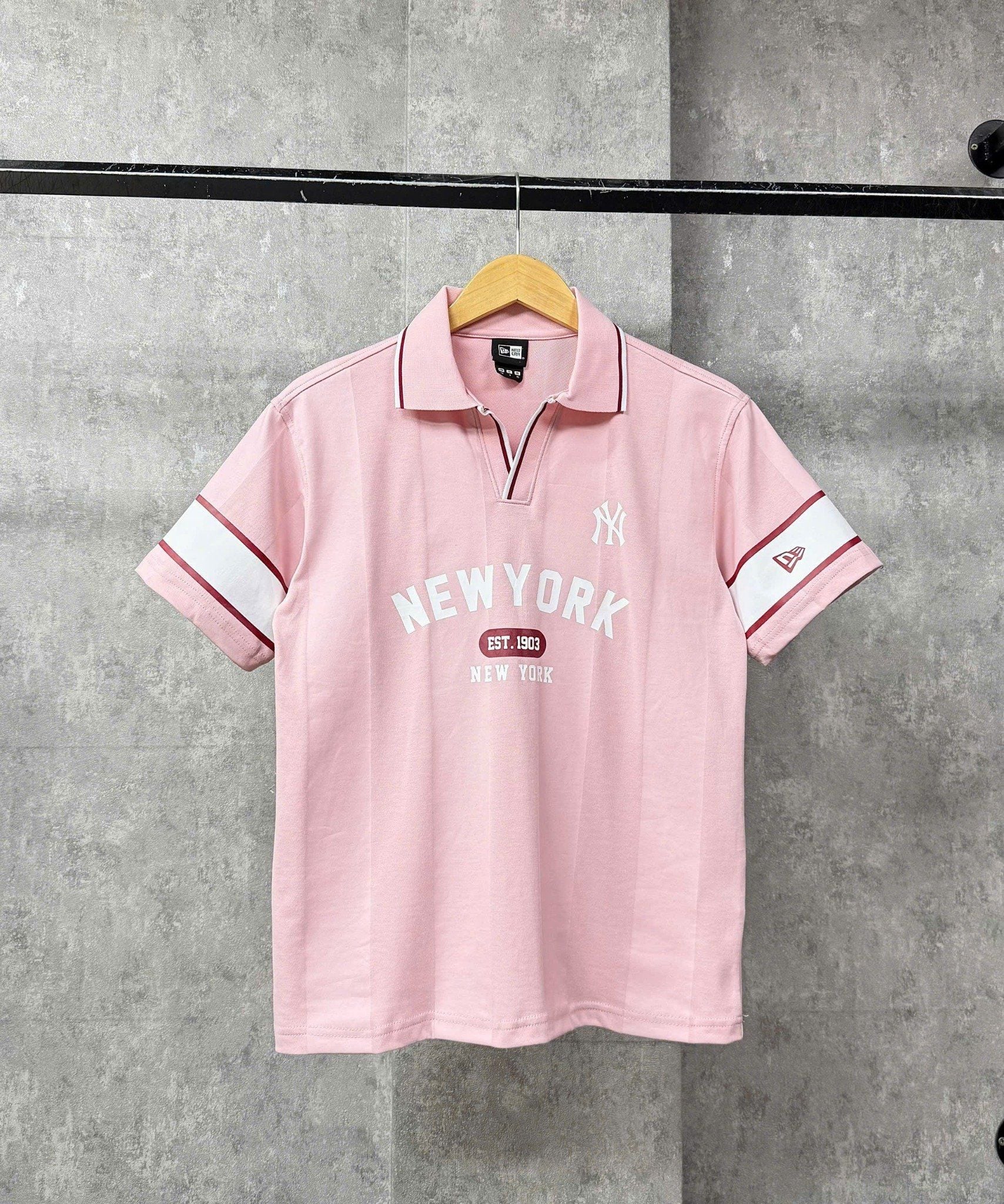  Áo Polo Jersey Hồng Cổ Viền Hàng Chính Hãng 12221414 