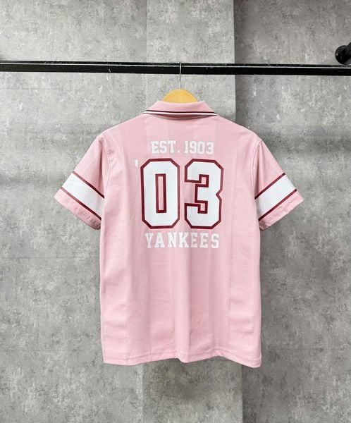  Áo Polo Jersey Hồng Cổ Viền Hàng Chính Hãng 12221414 