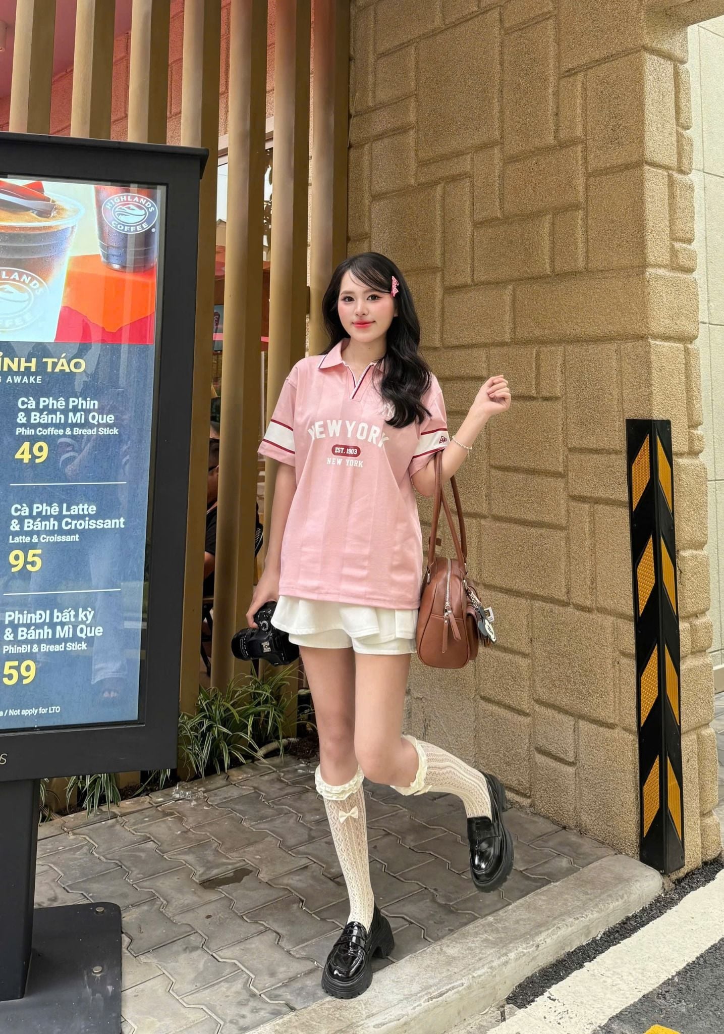  Áo Polo Jersey Hồng Cổ Viền Hàng Chính Hãng 12221414 