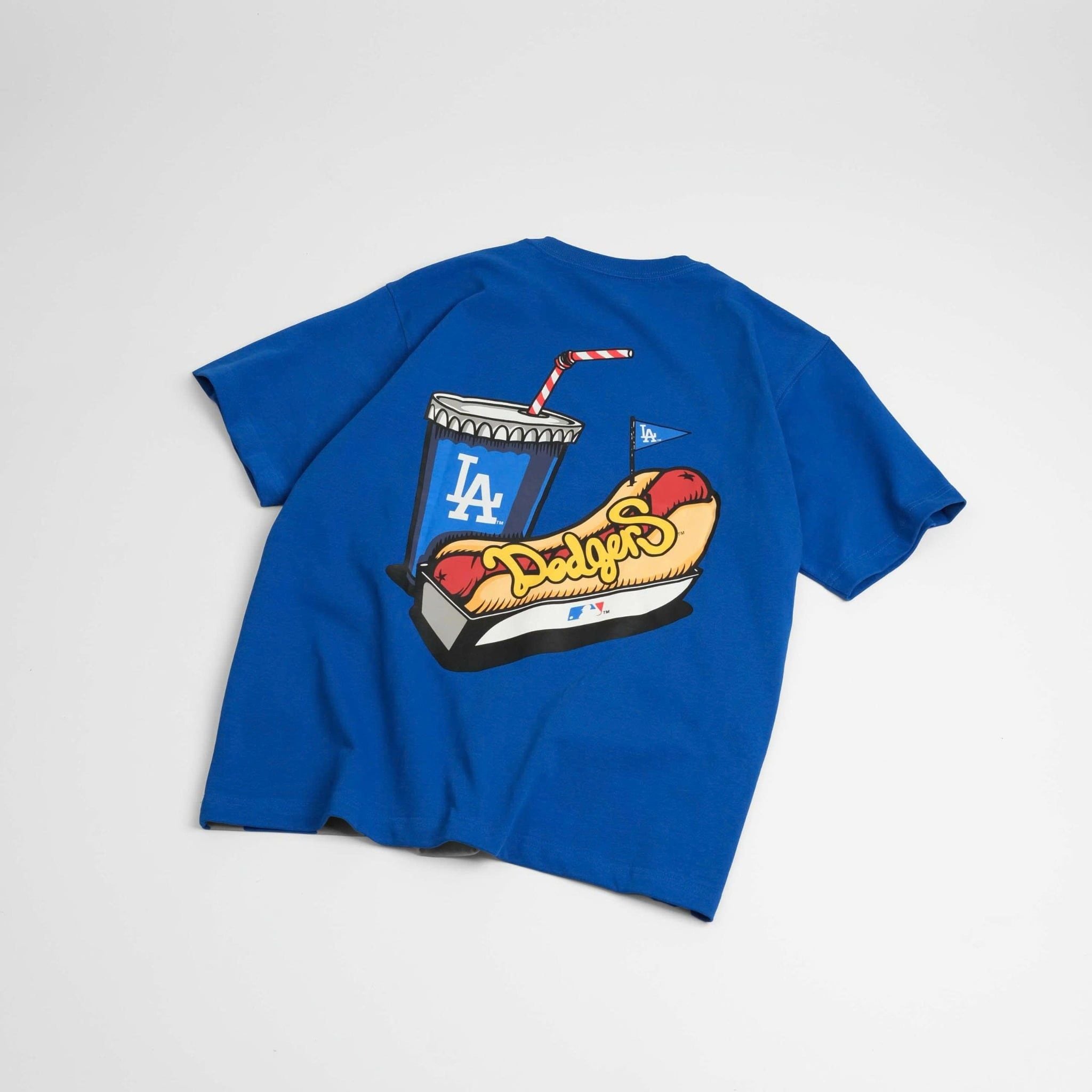  Áo Thun New Era LA Hot Dog Navy Hàng Chính Hãng 16874526 