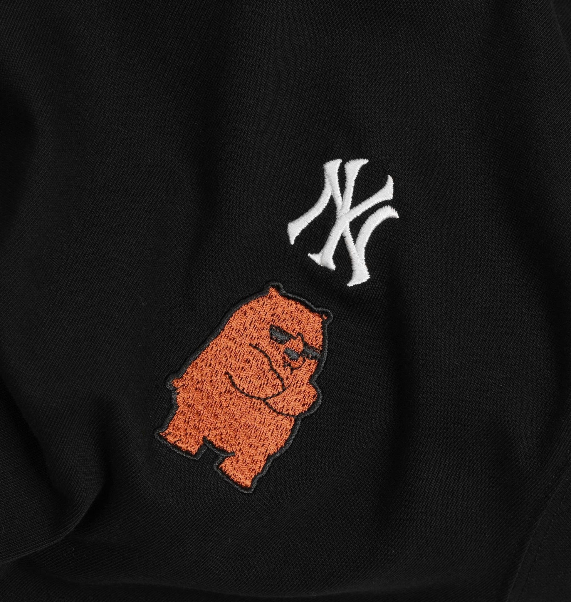  Áo Thun New Era Ny Gấu Đen Thêu 14032984 Hàng Chính Hãng 