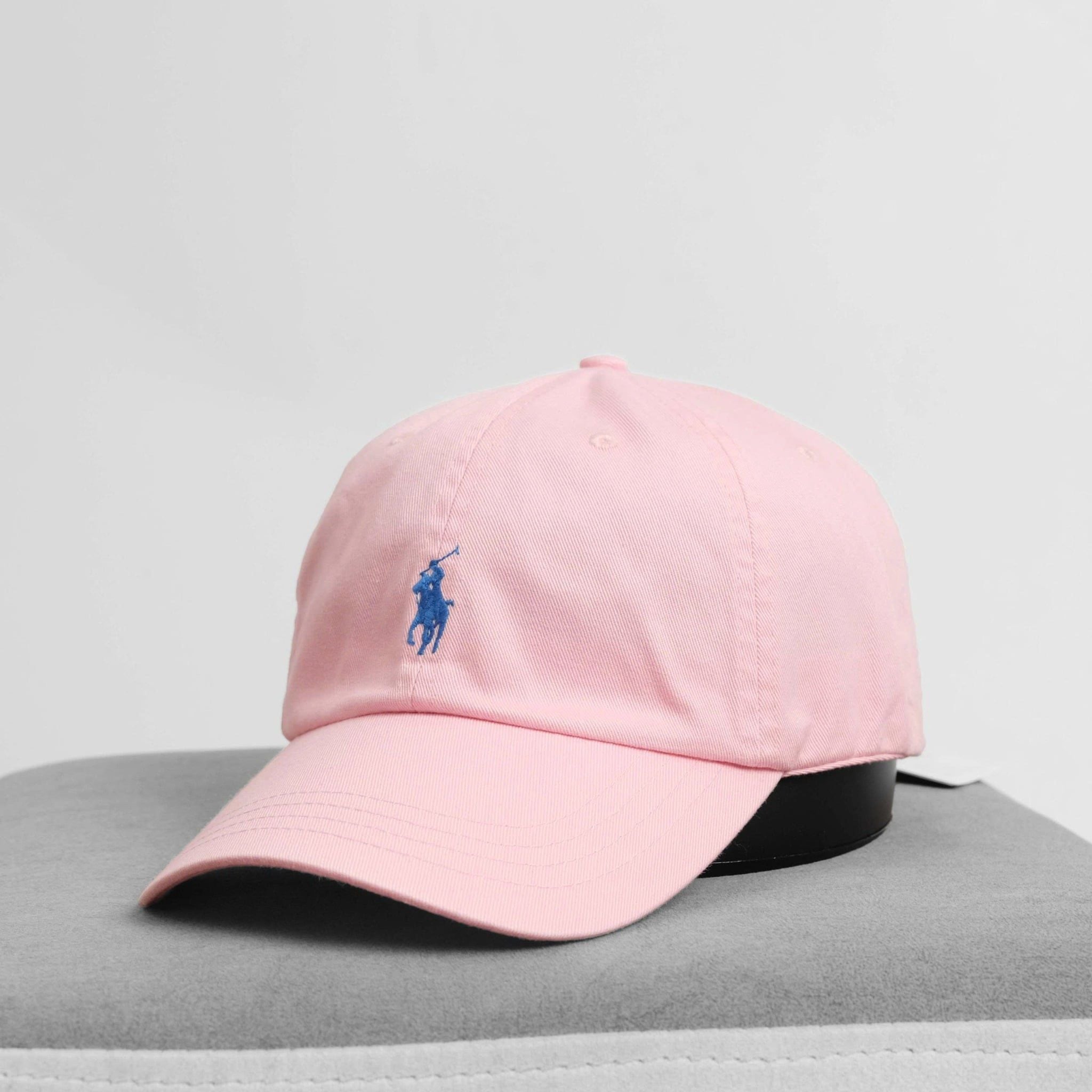  Nón Ralph Lauren Hồng 