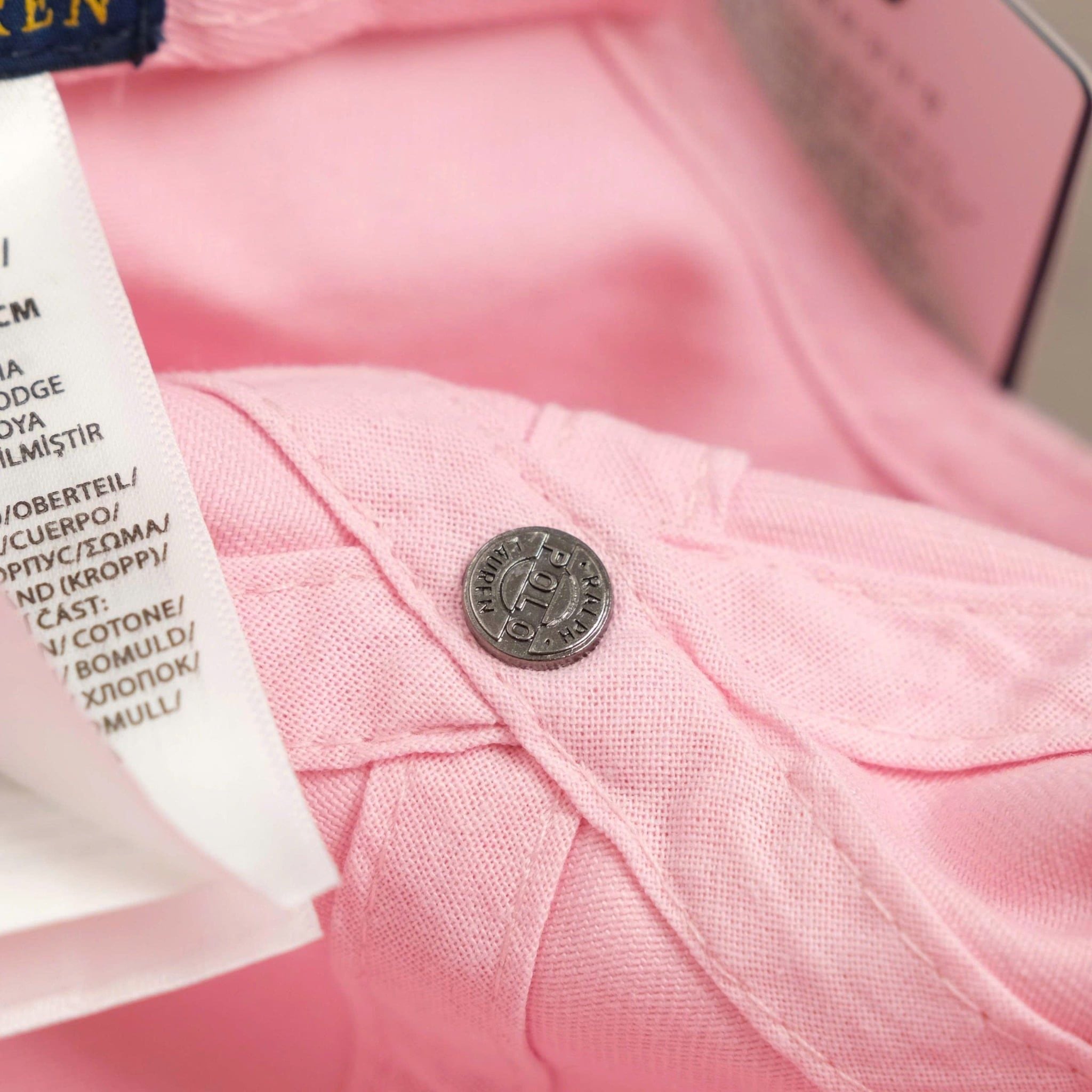  Nón Ralph Lauren Hồng 