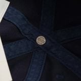  NÓN RALPH LAUREN NAVY LOGO TRẮNG 