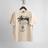  Áo Stussy Kem Logo In Chữ / SALE 