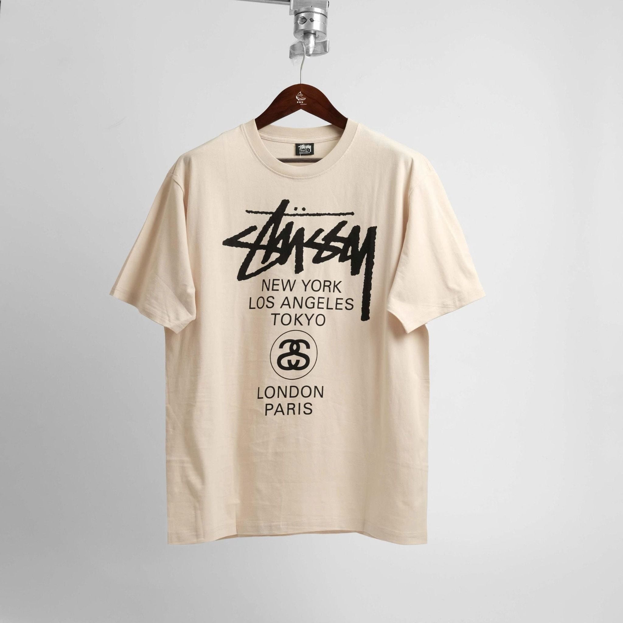  Áo Stussy Kem Logo In Chữ / SALE 