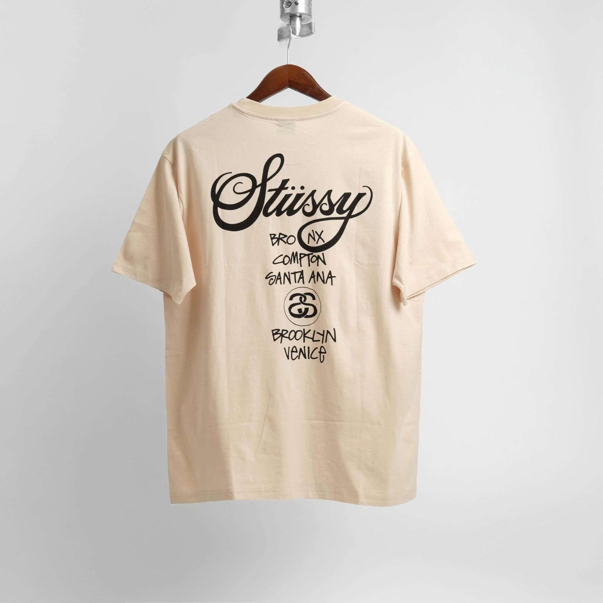  Áo Stussy Kem Logo In Chữ / SALE 