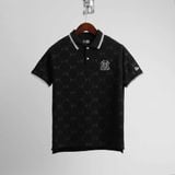  Polo New Era NY Mono Đen 13622798 Hàng Chính Hãng 