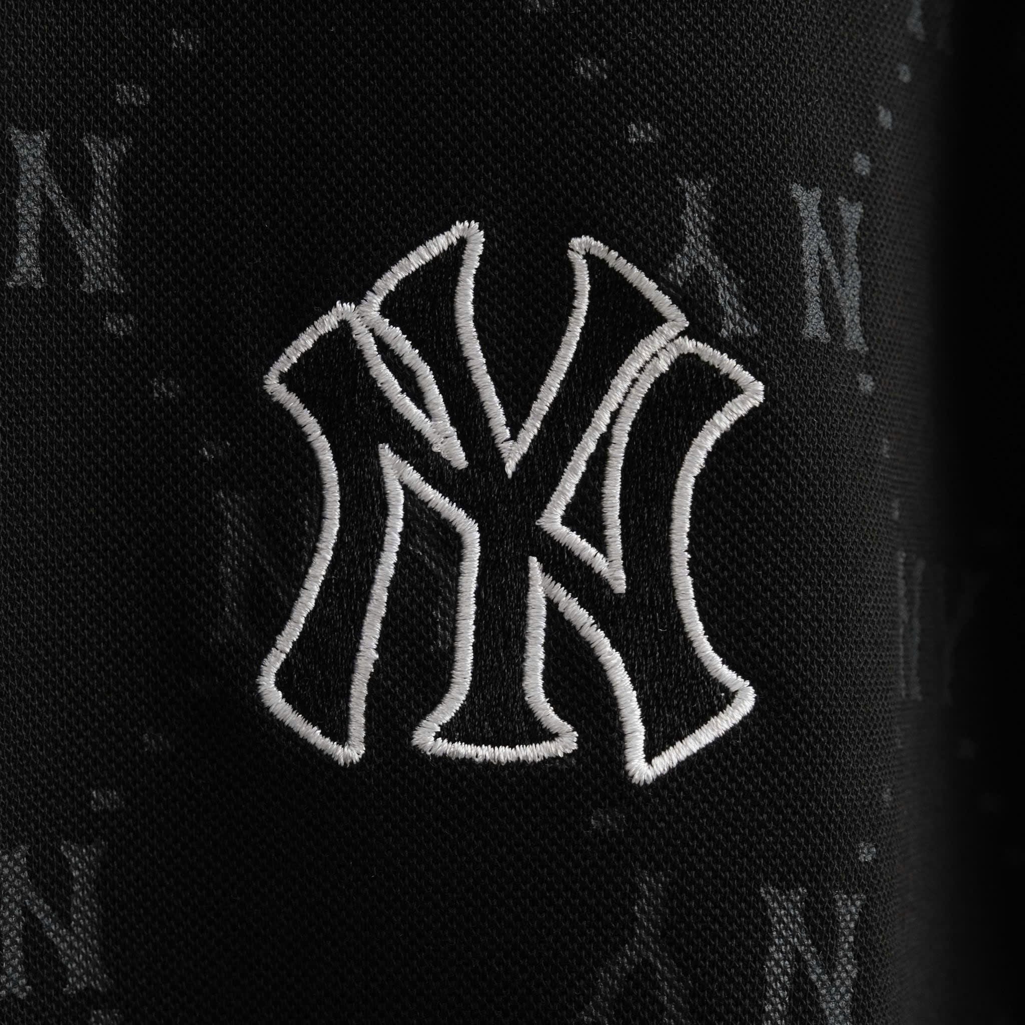  Polo New Era NY Mono Đen 13622798 Hàng Chính Hãng 