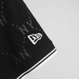  Polo New Era NY Mono Đen 13622798 Hàng Chính Hãng 