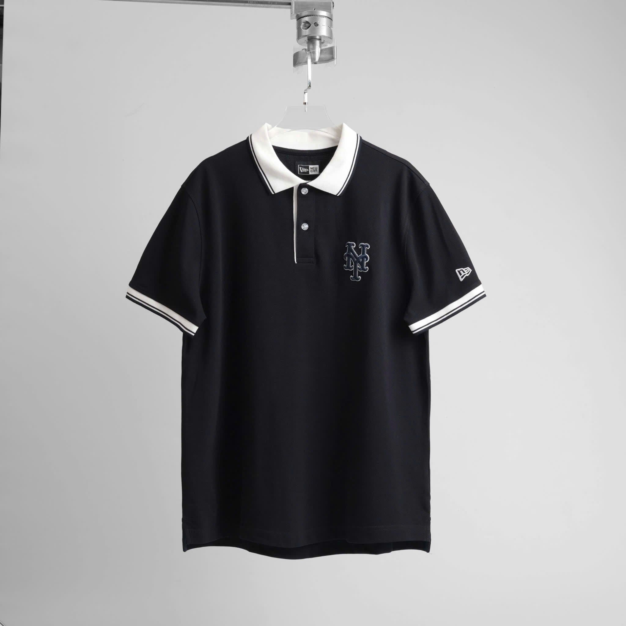  Polo New Era NY Navy Chữ Mới 13622799 Hàng Chính Hãng 
