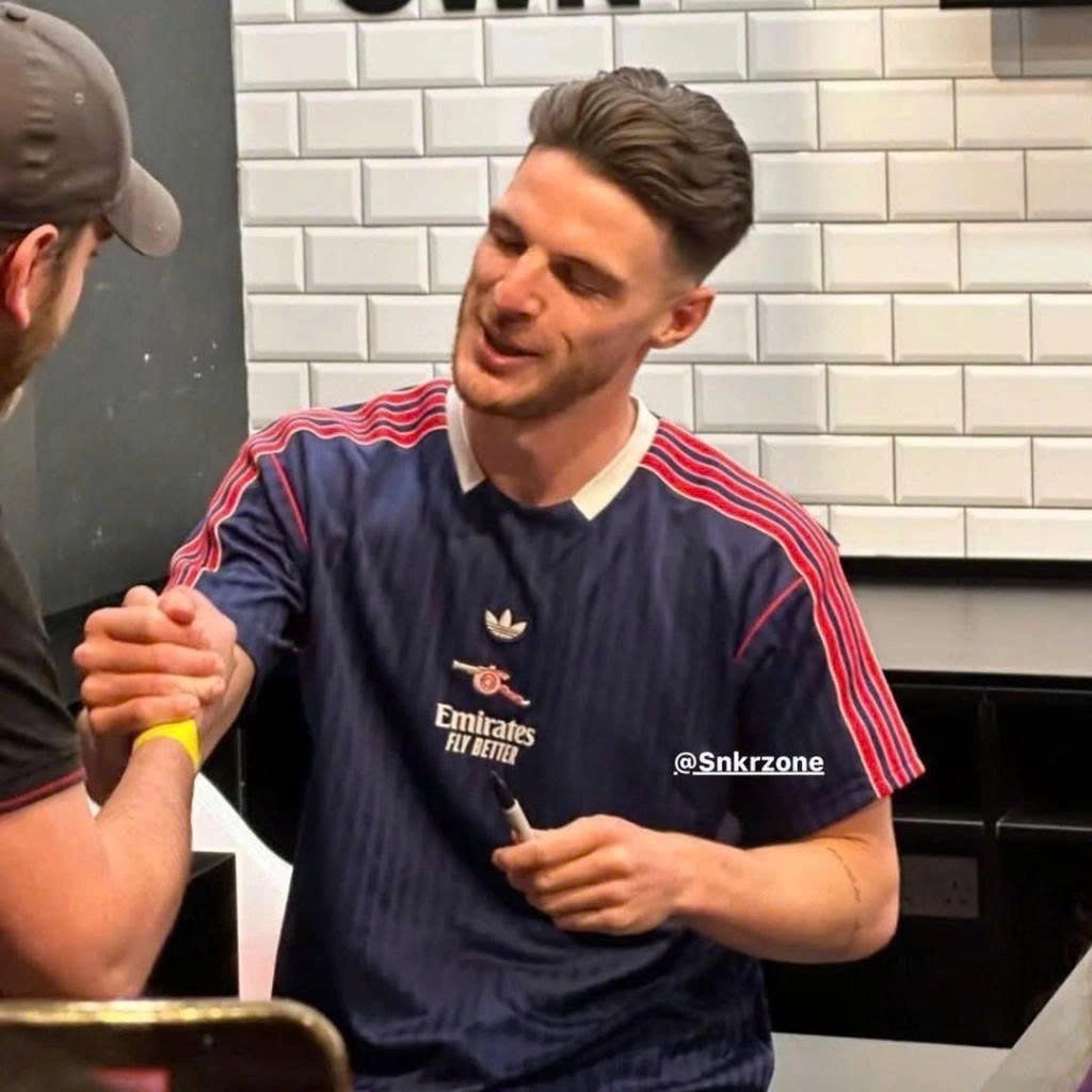  Áo Đấu Adidas Arsenal Hàng Chính Hãng JF0546 