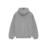  Hoodie Fear Of God Xám Chữ Đỏ Hàng Chính Hãng S25 
