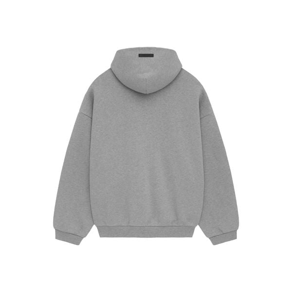  Hoodie Fear Of God Xám Chữ Đỏ Hàng Chính Hãng S25 