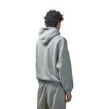  Hoodie Fear Of God Xám Chữ Đỏ Hàng Chính Hãng S25 