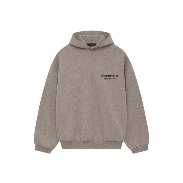  Hoodie Fear Of God Heather Grey S25 Hàng Chính Hãng 