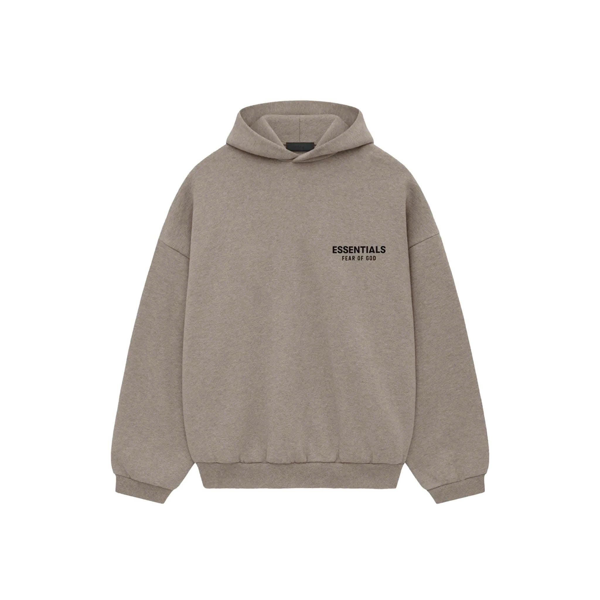  Hoodie Fear Of God Heather Grey S25 Hàng Chính Hãng 