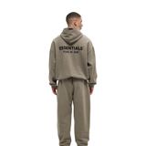  Hoodie Fear Of God Heather Grey S25 Hàng Chính Hãng 