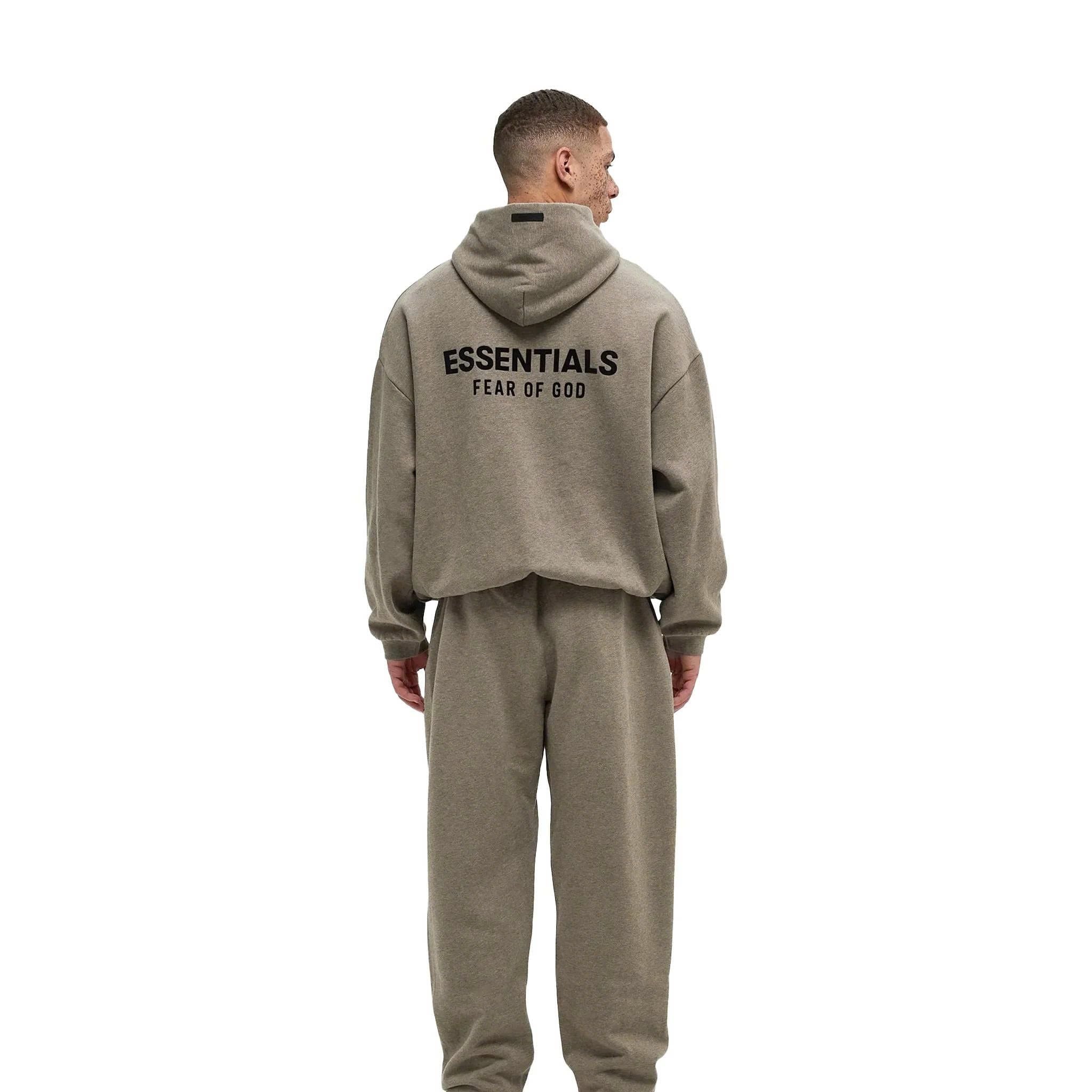  Hoodie Fear Of God Heather Grey S25 Hàng Chính Hãng 