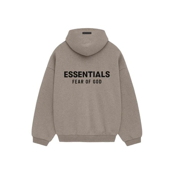  Hoodie Fear Of God Heather Grey S25 Hàng Chính Hãng 