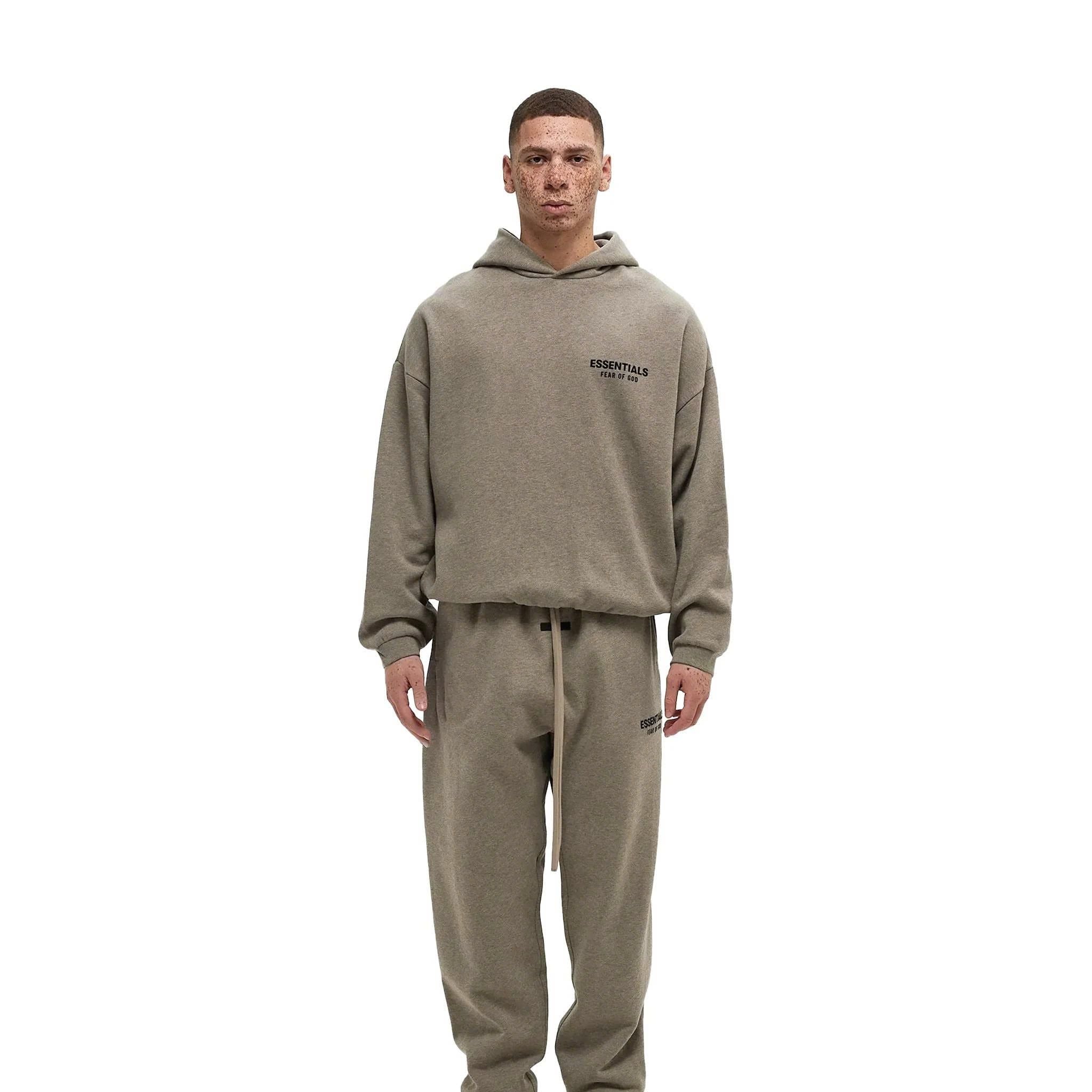  Hoodie Fear Of God Heather Grey S25 Hàng Chính Hãng 