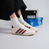  Giày Adidas Taekwondo JS4527 Màu Kem Đỏ 