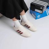  Giày Adidas Taekwondo JS4527 Màu Kem Đỏ 