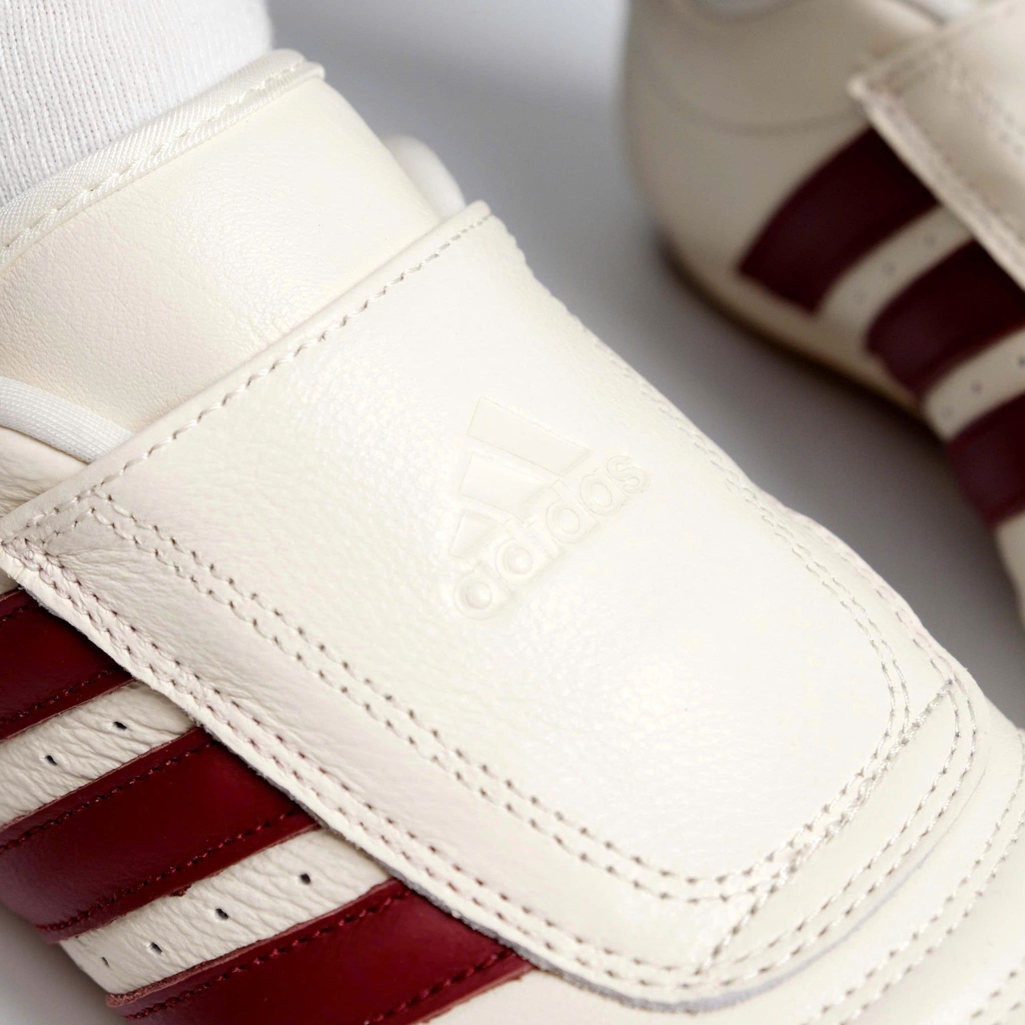  Giày Adidas Taekwondo JS4527 Màu Kem Đỏ 