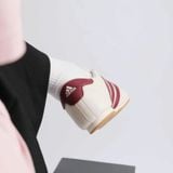  Giày Adidas Taekwondo JS4527 Màu Kem Đỏ 