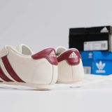  Giày Adidas Taekwondo JS4527 Màu Kem Đỏ 