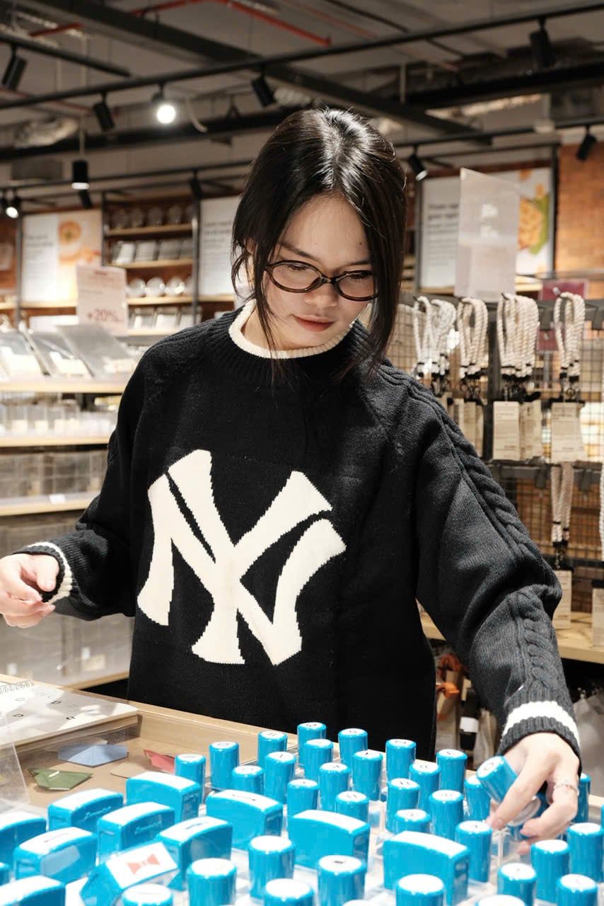  Áo Len New Era Ny Đen 12142452 Hàng Chính Hãng 