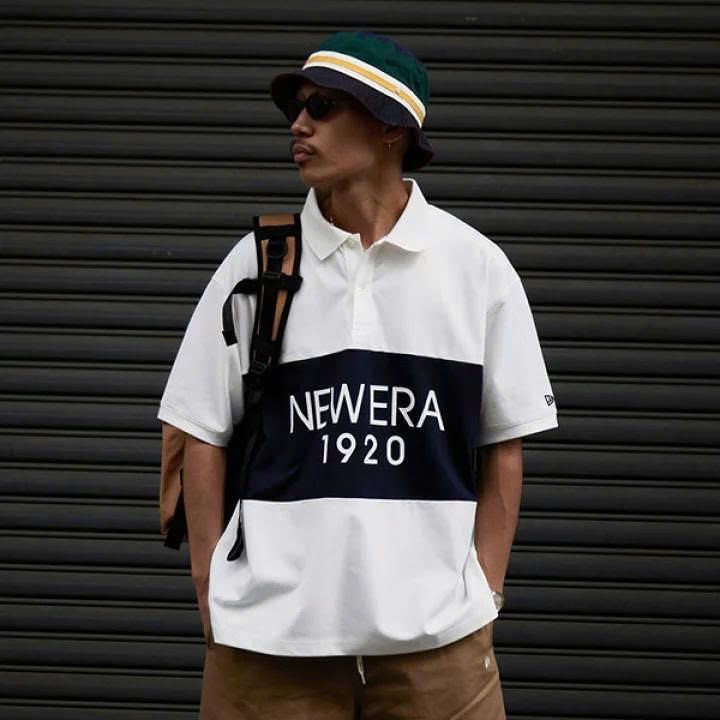  SALE - Polo New Era 1920 Màu Trắng Hàng Chính Hãng CODE: 141218401 