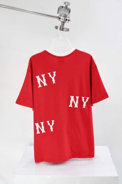  SALE - Áo Thun New Era 3NY Đỏ Hàng Chính Hãng CODE: 12225658 