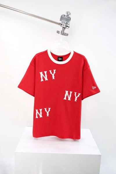  SALE - Áo Thun New Era 3NY Đỏ Hàng Chính Hãng CODE: 12225658 